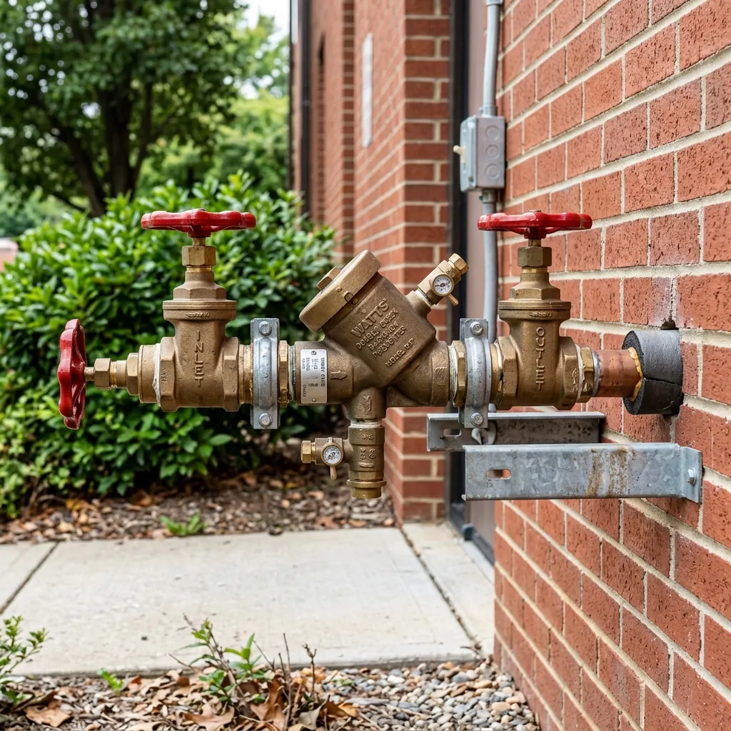 Backflow Prevention Plumber in Anahuac, TX